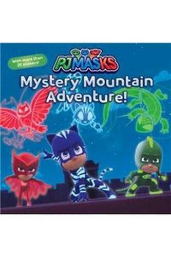 Mystery Mountain Adventure! [With More Than 20 Stickers]