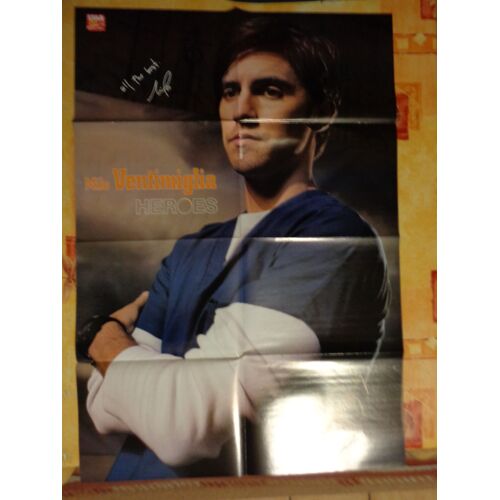 Heroes Lot De Posters, Feuilles Et Cartes