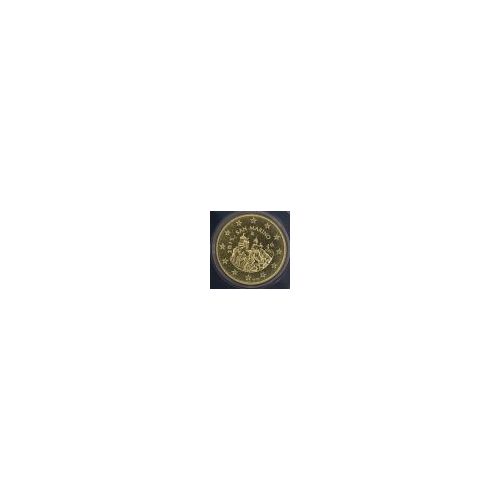 2,23 Saint-Marin 50 Cent 2015 Piece Euro
