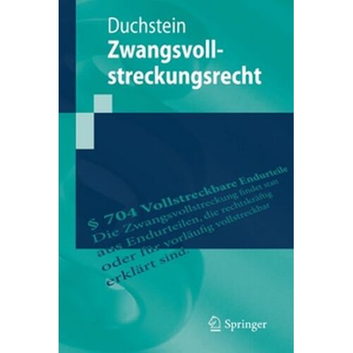 Zwangsvollstreckungsrecht
