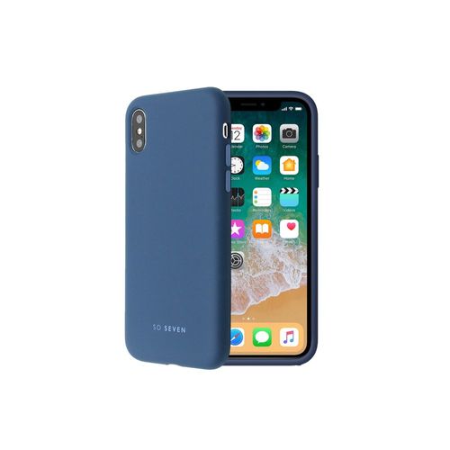 Coque Smoothie Silicone Iphone 7/8 - Bleu Marine