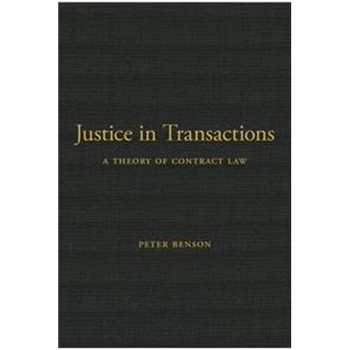 Justice In Transactions