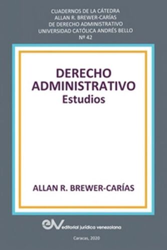 Derecho Administrativo. Estudios
