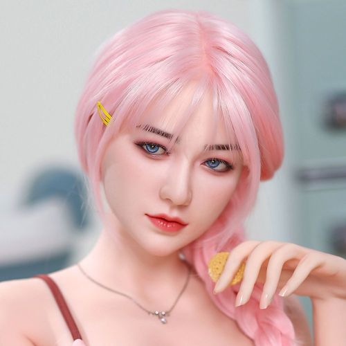 Separate Head For Sex Dolls Tpe Is Suitable For 130-176cm M16 Threaded Interface Perruques #369