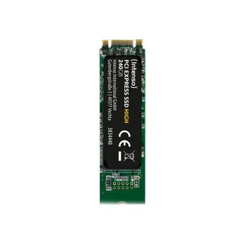 Intenso - SSD - 240 Go - interne - M.2 2280 - PCIe
