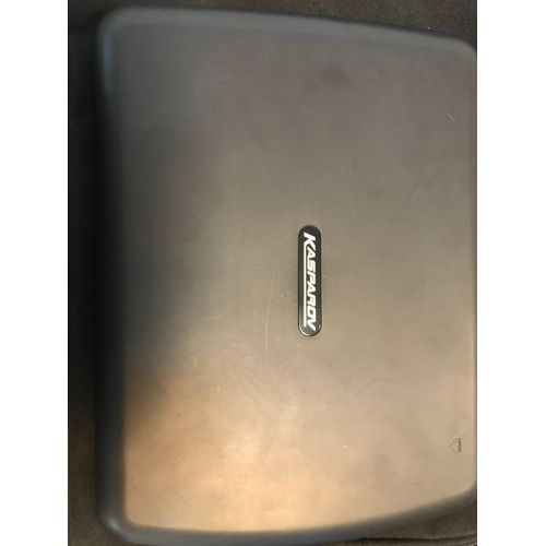 Jeu D Échecs Électronique Kasparov Executive - Saitek - 1993 - 31x23x3 Cm