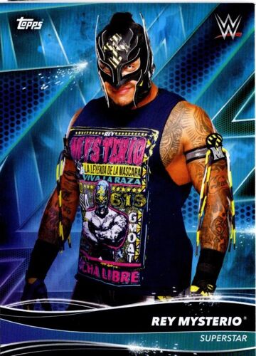 Trading Card Topps Wwe 2021 Rey Mysterio 101