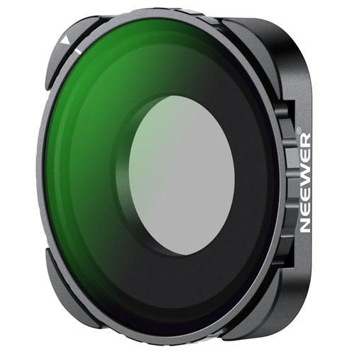Neewer Filtre CPL Rotatif pour Hero 13, Multicouche, Verre Optique HD, Filtre polarisant Circulaire réglable, Compatible avec GoPro Hero 13 12 11 10 9, FL-GP23