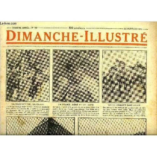 Dimanche-Illustré N° 489 - Le Vote Des Femmes Par Marcelle Kraemer-Bach. Charles D Orléans. Le Prince Poète Par Emile Pagès. Jours De Tenèbres Par Owen Olivier. Bicot. Président De Club. Installation(...)