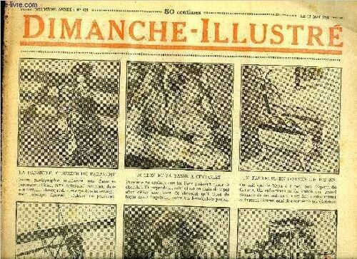 Dimanche-Illustré N° 429 - Le Comte Léon Tolstoï Par A. Roubé-Jansky. Le Soldat De Conde Par Emile Pagès. Bicot. Président De Club. La Marche Malencontreuse. Zig Et Puce Sauvent Un Innocent. Le(...)