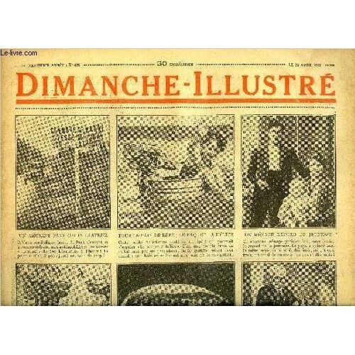 Dimanche-Illustré N° 426 - Hans Christian Andersen Par Octave Béliard. Le Docteur Aux Bijoux Par Robert Hichens. Bicot. Président De Club. Et Le Parapluie. Zig Et Puce. Présentations A La Cour. Un(...)