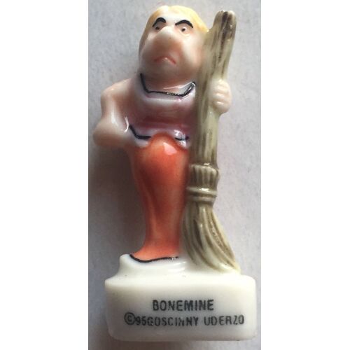Fève Bonemine, Asterix Et Obélix, Bande Dessinée, Figurine, Uderzo, Goscinny
