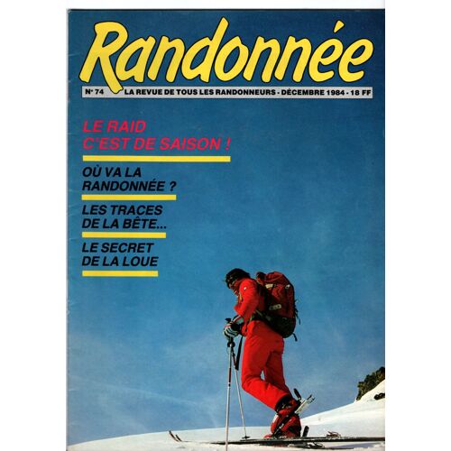 Randonnee 74