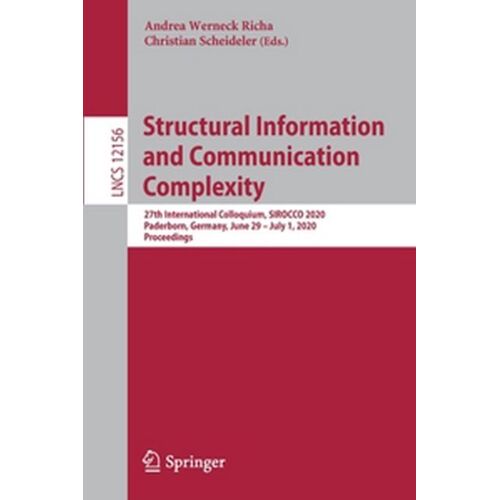 Structural Information And Communication Complexity