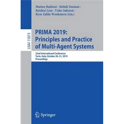Prima 2019: Principles And Practice Of Multi-Agent Systems