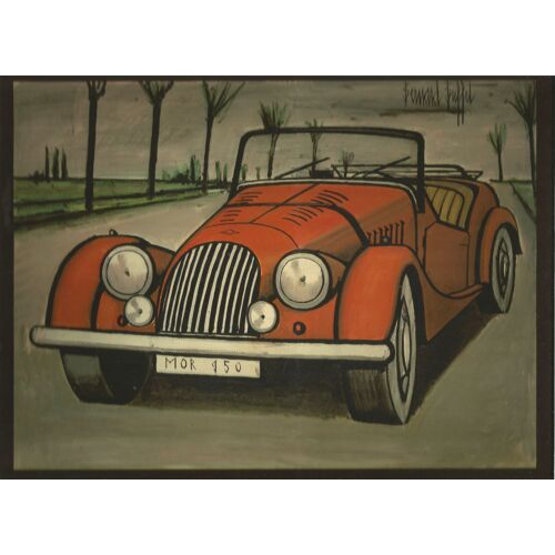 Bernard Buffet LAutomobile