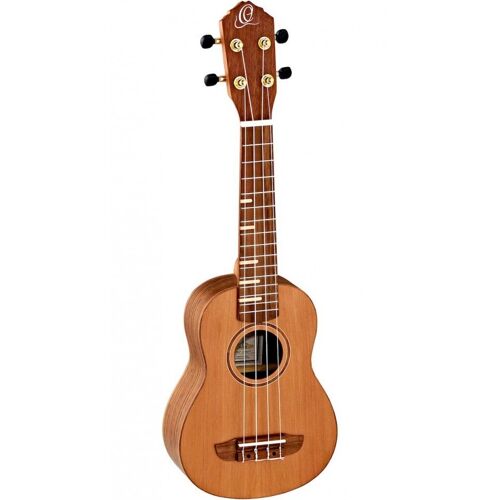 Ortega Ruti-So - Ukulele Soprano Cèdre Noyer Série Timber