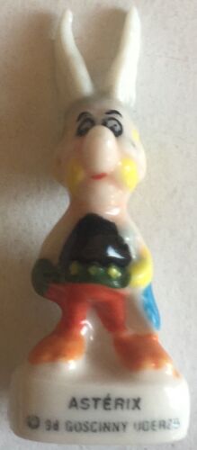 Fève Astérix, Asterix Et Obélix, Bande Dessinée, Figurine, Uderzo, Goscinny