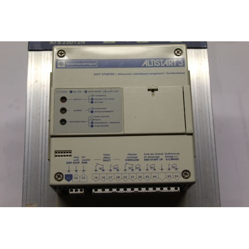 ALTISTART 3-400V-72A Ref; ATS23D72N Telemecanique