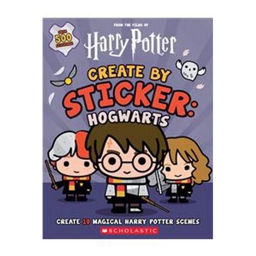 Harry Potter: Create By Sticker: Hogwarts