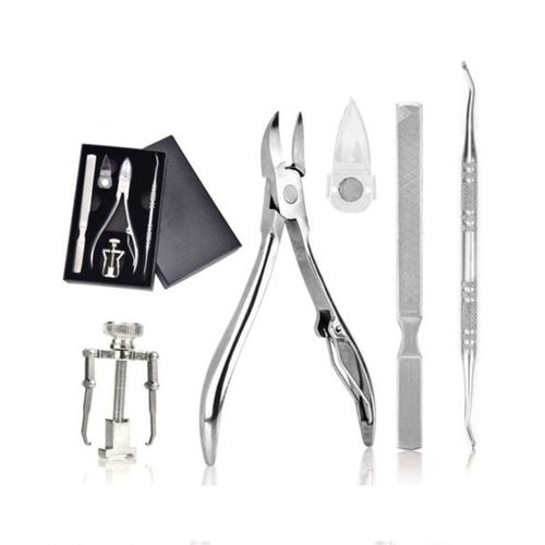 5pcs Incarnés Ongle D'orteil Chirurgical Fixateur Pédicure Ongle Récupérer L'outil De Correction 