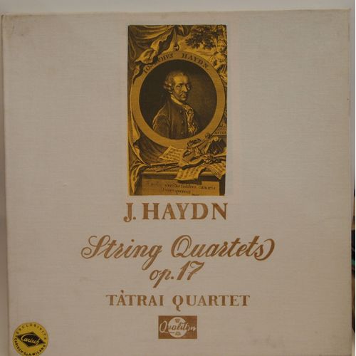 String Quartets Op 17