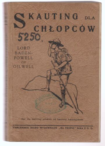 Lord Baden-Powell Of Gil Wemm,Skauting Dla Chlopcow,1938