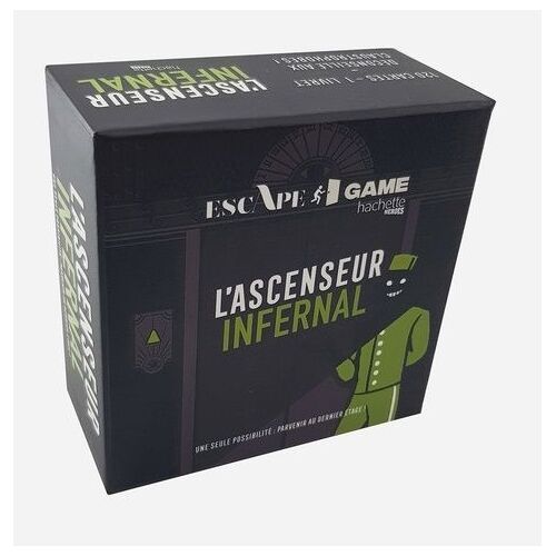 Escape Game L'ascenseur Infernal