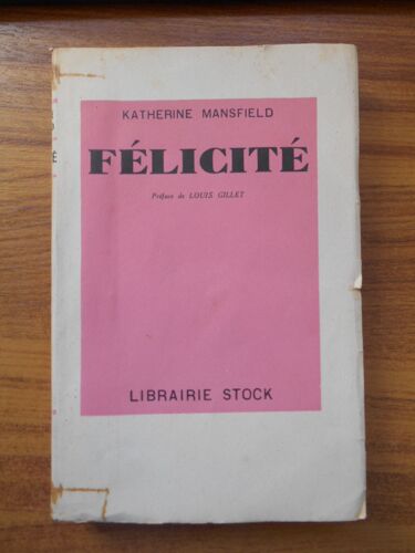 Félicité / Katherine Mansfield / Réf52769