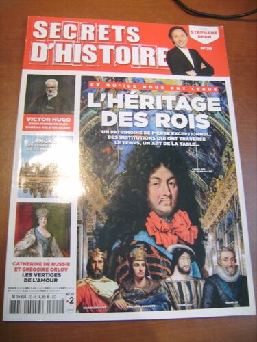 Secrets D'histoire N°20 : L'héritage Des Rois