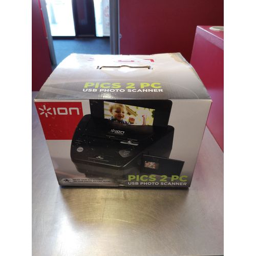 Ion PICS 2 PC - Scanner de pellicule (35 mm) - pellicule de 35 mm - 1800 ppp x 1800 ppp - USB 2.0
