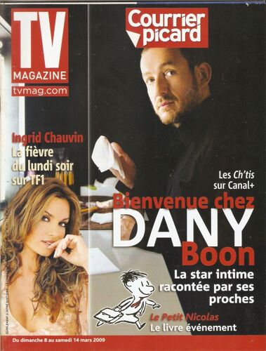 Dany Boon 3p/ Line Renaud 1/2p/ Kad Merad 1p/ Ingrid Chauvin 1p/ Valerie Begue 1p/ Elena Lenina 1/2p/ Philippe Bouvard 1p/ Europa Park 1/2p/ Lionel Messi 1p/ 20371