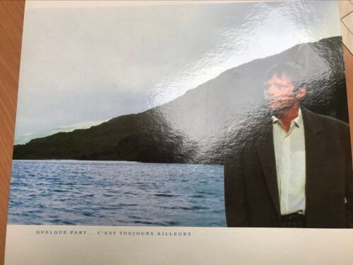 Pierre Bachelet Double Vinyle Quelque Part C'est Toujours Ailleurs