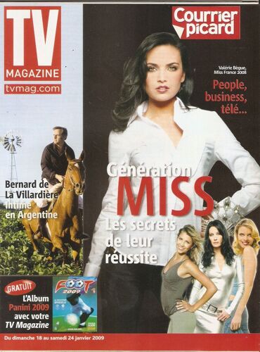 Virginie Efira 1/2p/ Mathilda May 1/2p/ Les Miss France Valérie Begue Sylvie Tellier 2p/ Sebastien Folin 1p/ Glenn Close 1p/ Jo Wilfried Tsonga 1/2p/ Ana Ivanovic 1/2p/ 20322