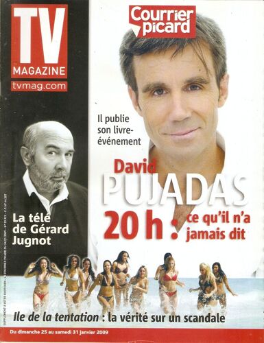 Gerard Jugnot 1p/ David Pujadas 3p/ Alessandra Sublet 1p/ Nathalie Simon 1p/ Charles Berling 1/2p/ Daniel Russo 1/2p/ 20329