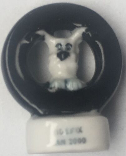 Fève Idéfix, Asterix Et Obélix, Bande Dessinée, Figurine, Uderzo, Goscinny