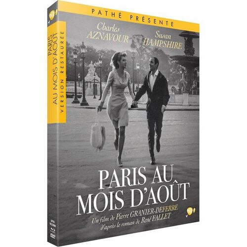Paris Au Mois D'août - Édition Collector Blu-Ray + Dvd