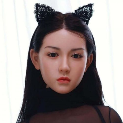 Separate Head For Sex Dolls Tpe Is Suitable For 130-176cm M16 Threaded Interface Perruques #287