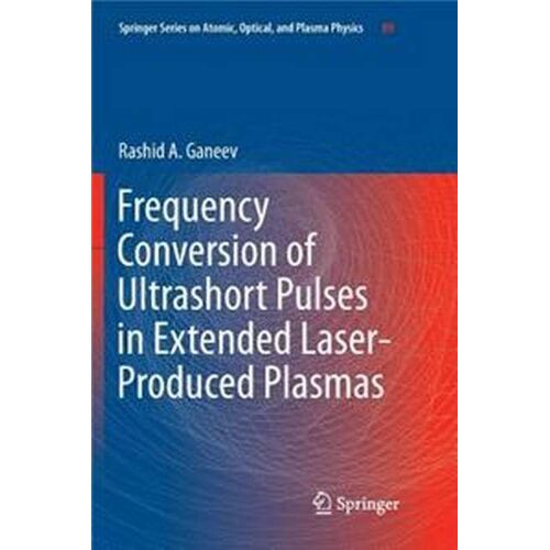 Frequency Conversion Of Ultrashort Pulses In Extended Laser-Produced Plasmas