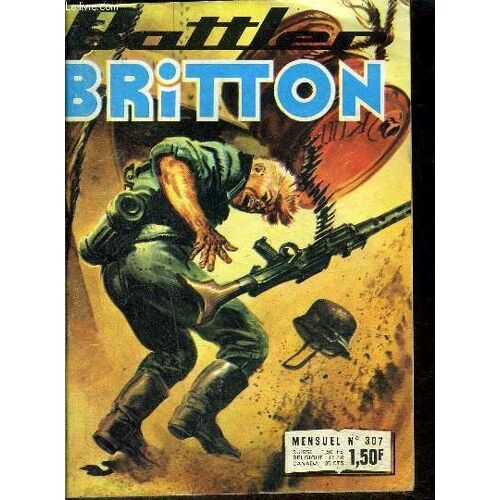 Battler Britton - Mensuel N°307 - Pour La Liberté