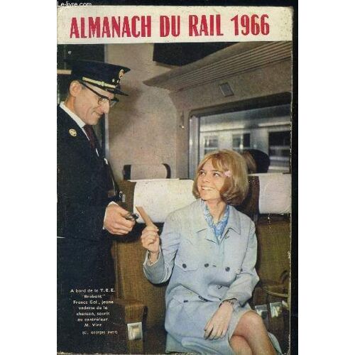 Almanach Du Rail 1966 - France Gall