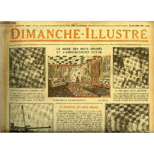 Dimanche-Illustré N° 113 - Vercingétorix Par Funck-Brentano. Les Gémeaux Par Rudyard Kipling. Bicot. Président De Club. Ou Suzy N En Mène Pas Large. La Famille Mirliton. La Noix De Coco Bienfaisante.(...)