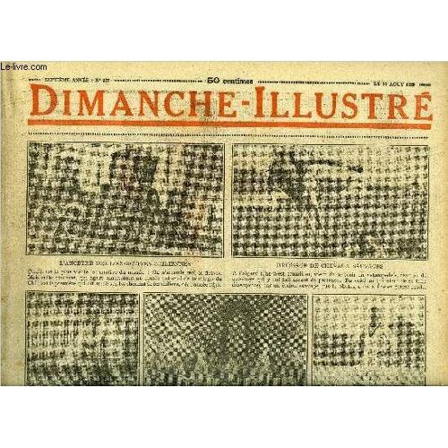 Dimanche-Illustré N° 337 - La Conférence Qui Doit Liquider La Guerre. Conformément Au Compromis Établi A Genève. S Est Ouverte A La Haye. Charles V. Le Sage Par Ernest De Cantaloup. L Araignée Blanche(...)