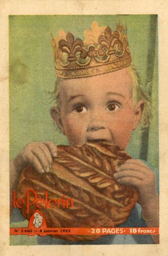 Galette Des Rois Couronne Le Pelerin 1953