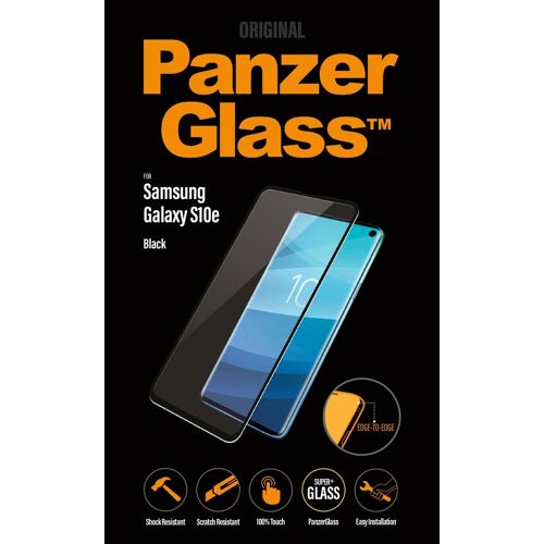 Panzerglass Samsung Galaxy S10 Lite, Noir Casefriendly, E2e