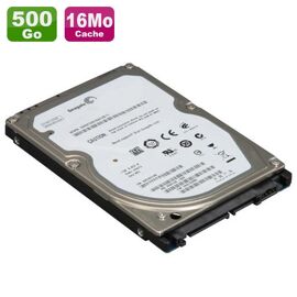 Disque dur seagate 500go hdd 2,5 pouces très bon en France | Clasf