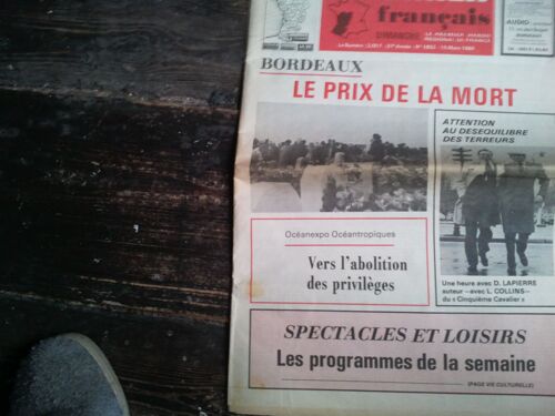 Courrier Français Le 1er Hebdo Régional De France 1852
