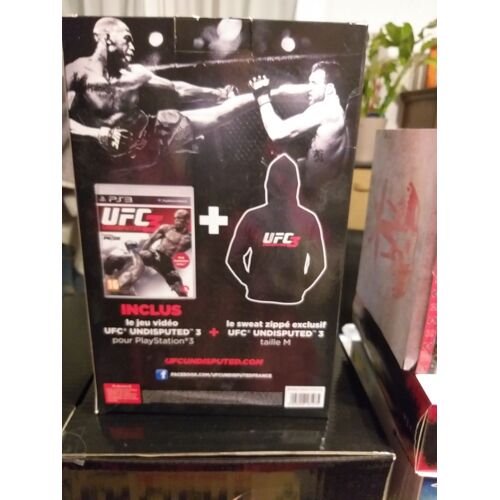 Ufc Undisputed 3 - Edition Collector PS3