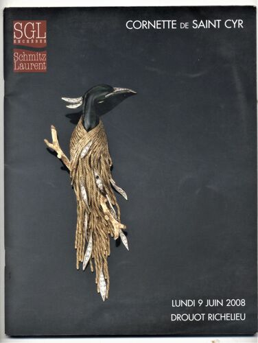 Cornette De Saint Cyr / Boucheron. Cartier. Hermes. Van Cleef & Arpels. Sterle. Webb