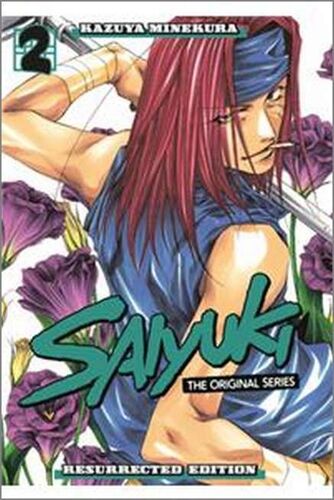 Saiyuki: The Original Series Resurrected Edition 2